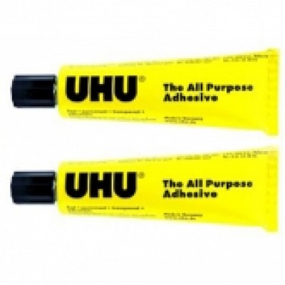 UHU All Purpose 60 ml Set 2 Pouch